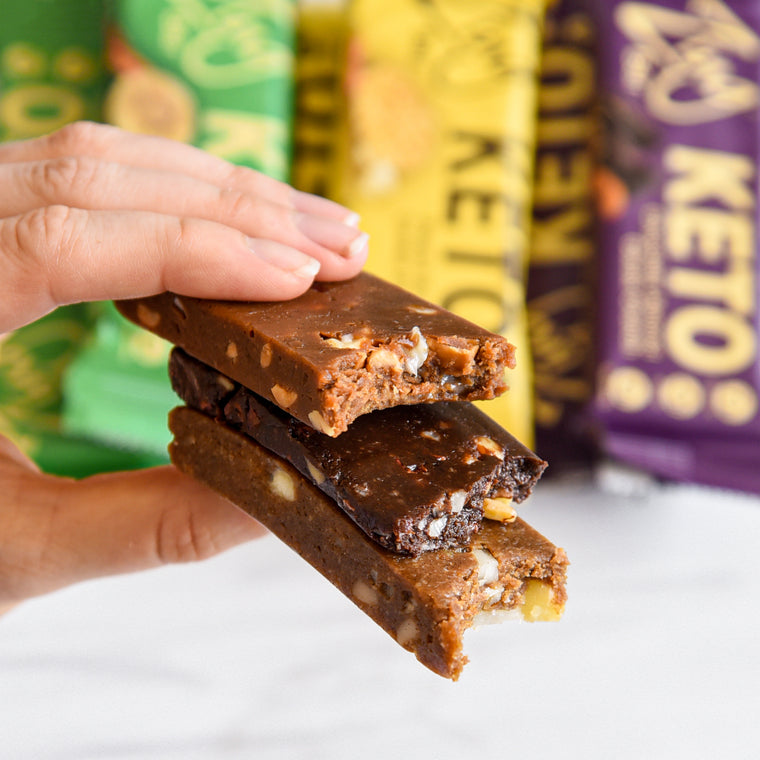 New Zing Keto Bars: Low Carb and Low Sugar Without Sacrificing Taste