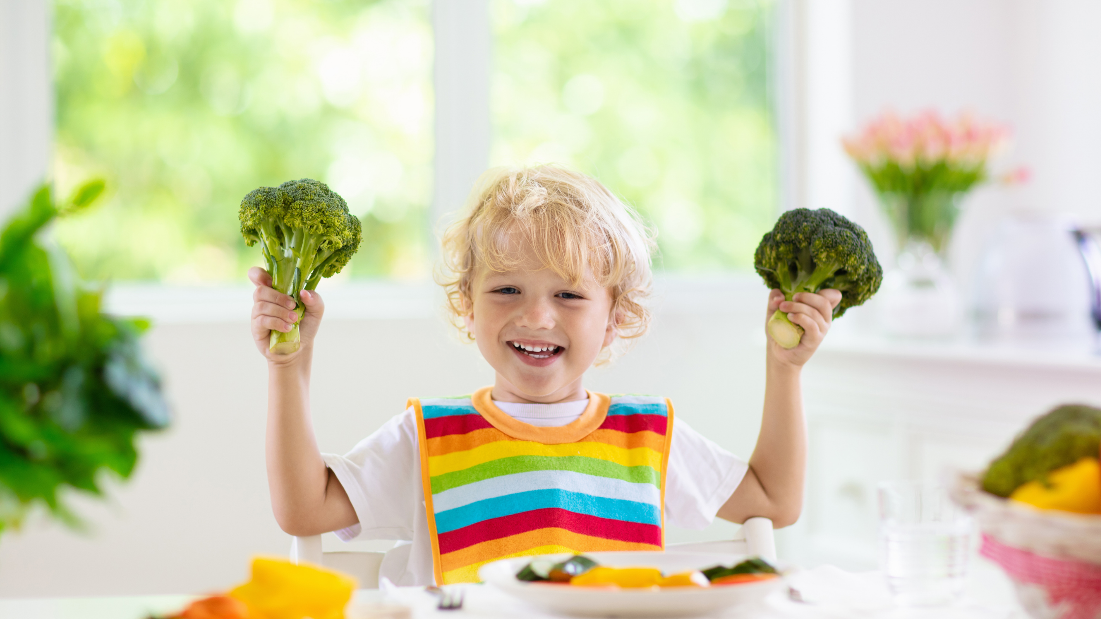 5 Easy Ways to Get Your Kids to Eat More Veggies