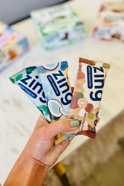 My Fave Bars for a Healthy Gut Zing Bars