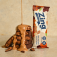 dark chocolate peanut butter energy bars
