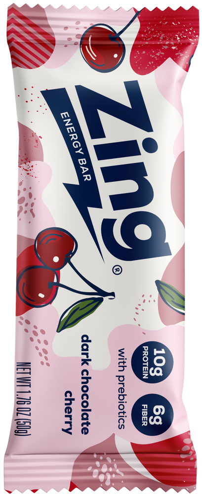 dark chocolate cherry energy bars