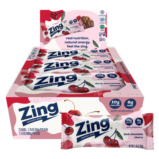 dark chocolate cherry energy bars - wholesale