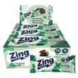 dark chocolate mint energy bars