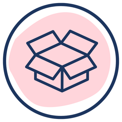 shelf-stable & easy to merchandise