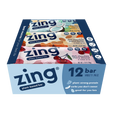 zing bars variety 12 pack of six different flavors